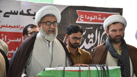 دپاکستان شیعیانومقدساتوته د سپکاوی د جنجالی قانون په تصویبیدا اعتراض وکړ