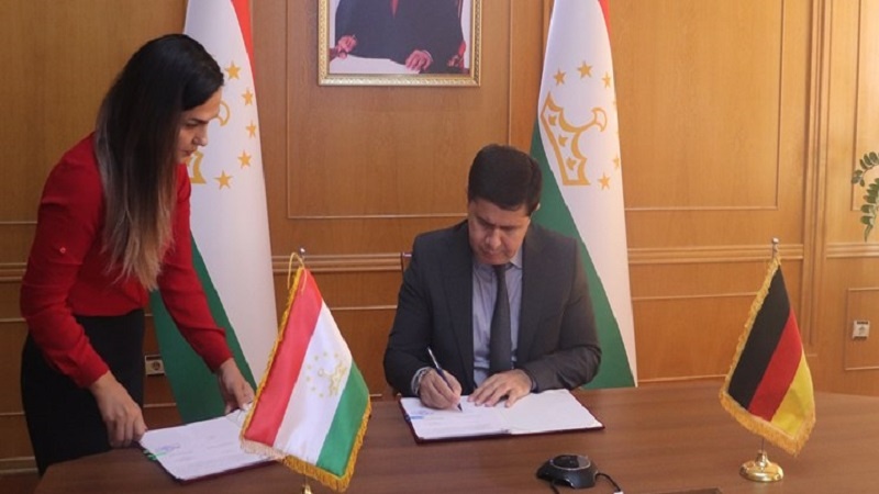 کمک 14 میلیون یورویی آلمان به تاجیکستان برای ساخت مدرسه 