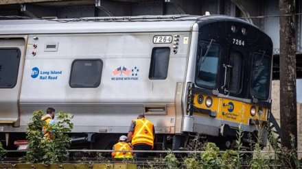Trembëdhjetë persona u plagosën në aksidentin e trenit në Nju Jork