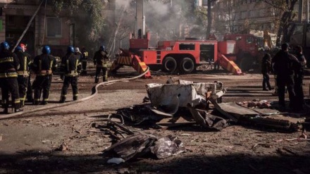 Russia repels Ukraine drone attacks, launches retaliatory air strikes