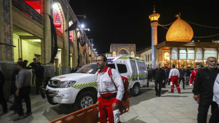 רוסיה גינתה את מתקפת הטרור על המקדש הדתי באיראן