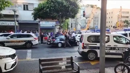 Penembakan di Tel Aviv, Tiga Zionis Terluka