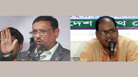 বিএনপির আন্দোলনে জনগন নেই, দাবী কাদেরের; বিদেশীদের লবিং ক্ষমতায় টেকাতে পারবে না, মন্তব্য দুদু’র 