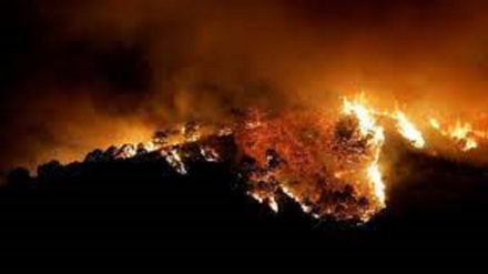 अमरीका की मैराथन पेट्रोलियम आग में भस्म