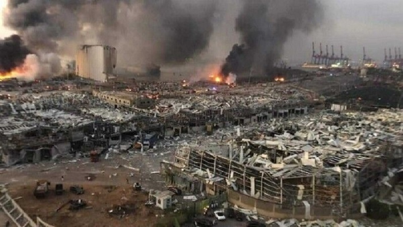 Beyrut limanındaki patlamanın nedeni henüz netlik kazanmadı