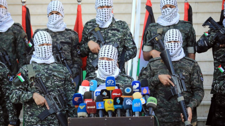 فلسطیني ډلود صیهونیسټانو ګواښونوته غبرګون وښوده 