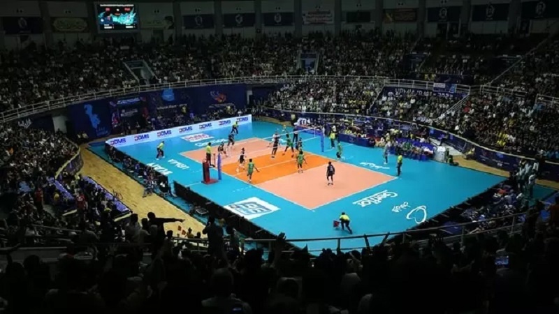 والیبال قهرمانی آسیا؛ والیبالیست های ایران به نیمه نهایی صعود کردند