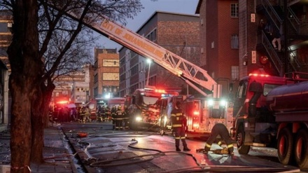 南ア・ヨハネスブルクでビル火災　63人死亡
