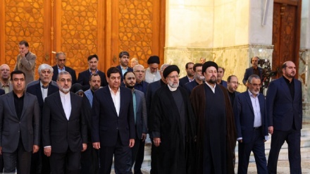 Presidente Raisi al mausoleo Imam Khomeini + VIDEO