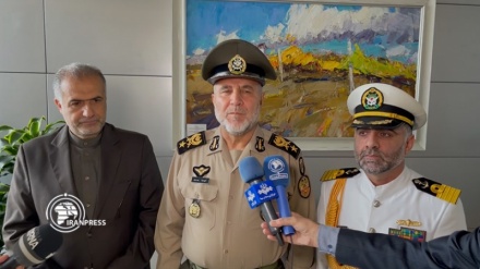 Поездка командующего сухопутными войсками Армии Ирана в Россию