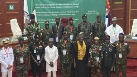 Акцент комиссара ЭКОВАС по политическим вопросам для установления мира и безопасности в Нигере