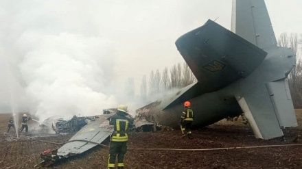 ロシアがドネツクでウクライナ戦闘機を迎撃