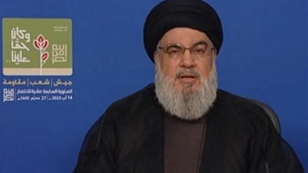 נסראללה עונה לגלנט: אם תצאו למלחמה - גם ישראל תחזור לתקופת האבן