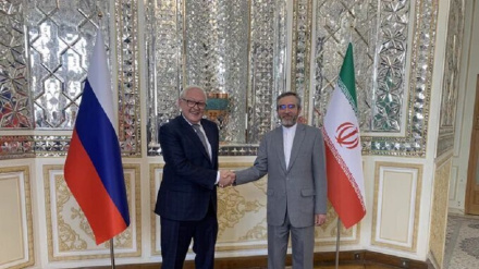Ryabkov və Əli Baqiri Tehranda görüşüblər