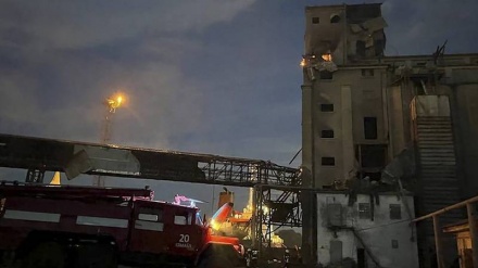 Sulmi i Rusisë në portin e Danubit në rajonin Odesa të Ukrainës jugore dhe rritja e çmimeve globale të grurit