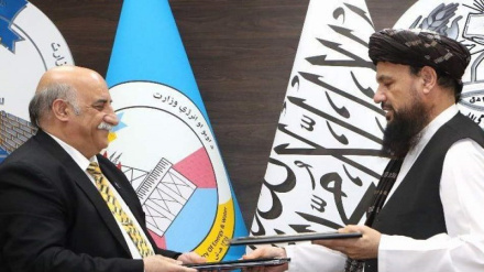 د طالبانو د اوبو او برښنا وزارت له یوه ایراني شرکت سره د همکارۍ تفاهم لیک لاسلیک کړ