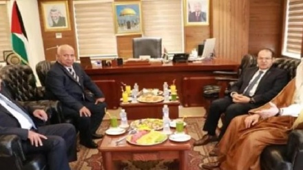 שגריר סעודיה בירדן מונה לשגריר הסעודי הראשון ברשות הפלסטינית