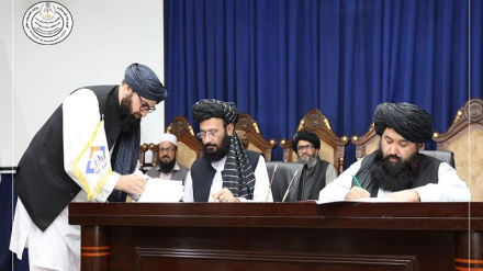 د افغانستان دوو وزارتونو ترمینځ د ملګرتیاو تړون لاسلیک شوی نور حال دلته لرو