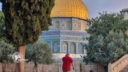 Al-Aqsa metjidi Ysraýyla garşy Palestinalylaryň agzybirliginiň nyşany 