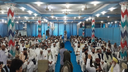 همایش مردمی «ملت هوسا و نظام مسوول» در شهر جلال آباد