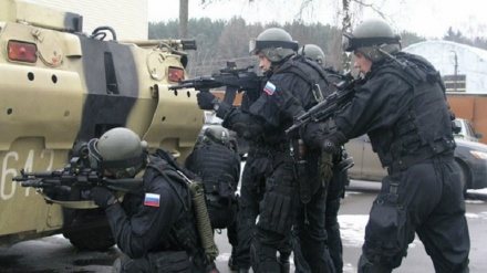 Россия армияси бу мамлакат ғарбида Украина диверсант гуруҳи ҳаракатини олдини олишга муваффақ бўлди 