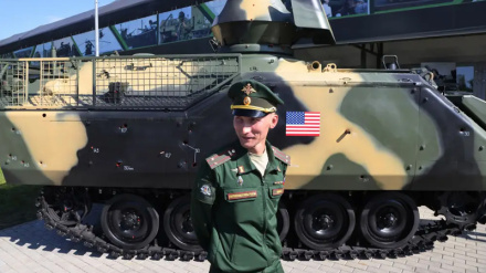 Ekspozita e plaçkave të luftës së Ukrainës në Moskë (1)/Foto