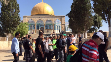 Over 170 Israeli settlers intrude into al-Aqsa Mosque in latest act of provocation