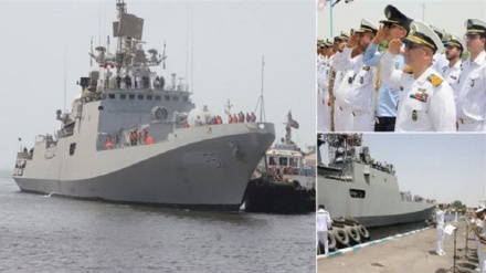 Проведение совместных морских учений Ирана и Индии в Бандар-Аббасе