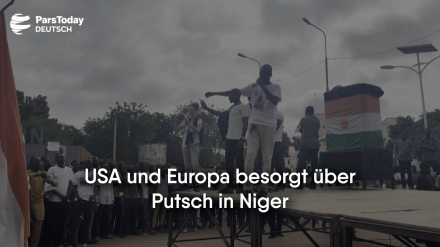 USA und Europa besorgt über Putsch in Niger