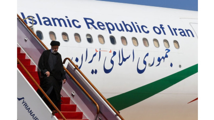 (AUDIO) Presidente Raisi torna a Tehran dopo partecipazione al summit BRICS