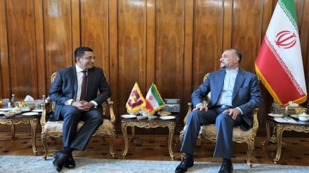 له سریلنکا سره د ملګرتیاؤ په هراړخیزې پراختیا د ایران د خارجه وزیر ټینګار