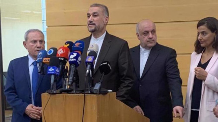  FM: Iran to continue strongly supporting Lebanon’s govt., nation 