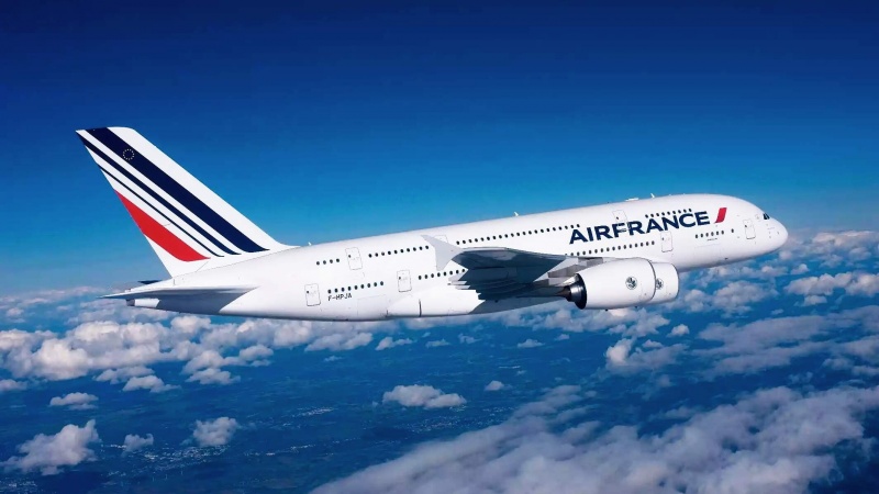pesawat maskapi Prancis, Air France