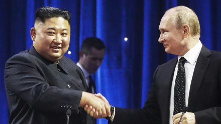 Официальная переписка Ким Чен Ына с президентом России