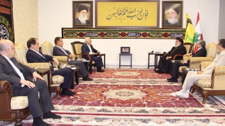  Hezbollah chief, Iranian MPs discuss regional issues, closer cooperation 