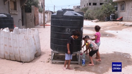 Большая часть подземных вод в Газе загрязнена