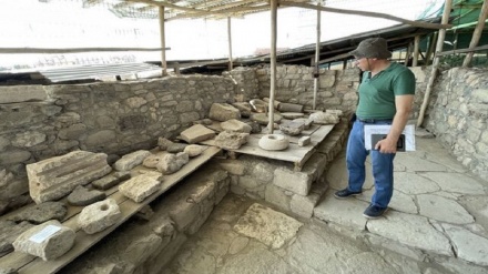 کشف آشپزخانه هزارساله در ترکیه