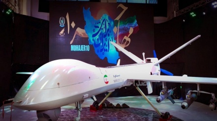 イラン防衛産業の最新の成果「無人機・モハージェル１０」が公開
