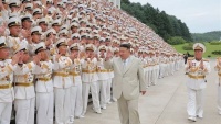 北朝鮮のキム・ジョンウン朝鮮労働党総書記