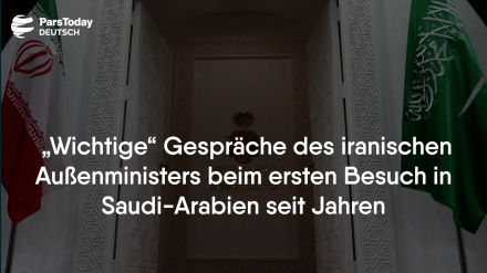  „Wichtige“ Gespräche des iranischen Außenministers beim ersten Besuch in Saudi-Arabien seit Jahren