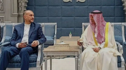 امیر عبداللهیان د سعودي عربستان له ولیعهد سره وکتل