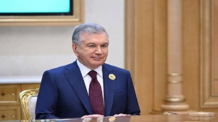 تأکید میرضیایف بر اهمیت کریدور ایران - ترکمنستان - ازبکستان