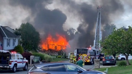 美国一房屋猛烈爆炸,至少5死