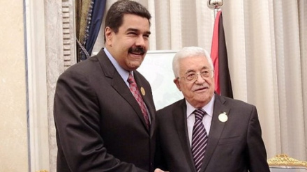 د وینزویلا او فلسطین ترمنځ د ډیپلوماتیکو اړیکو د کچې ښه کېدل