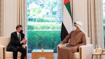 US national security adviser in UAE amid military buildup in region