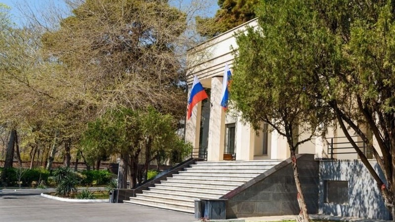 Kedubes Rusia di Tehran