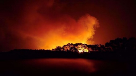 (VIDEO) Vasto incendi in Grecia, situazione drammatica