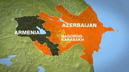 یریوان: باکو د سیوینیک په هوایی ډګر برید وکړ