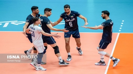伊朗队成为亚洲排球锦标赛亚军