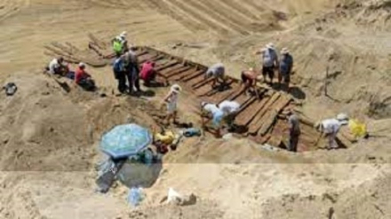 Serbia: relitto di una nave di epoca romana scoperto in una miniera di carbone